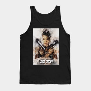 Lara Croft Tank Top